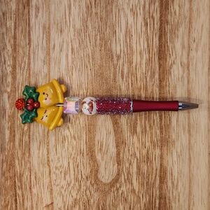 Beaded pen